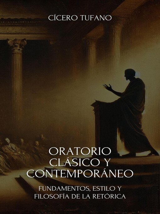 Title details for Oratorio Clásico Y Contemporáneo by Cícero Tufano - Available